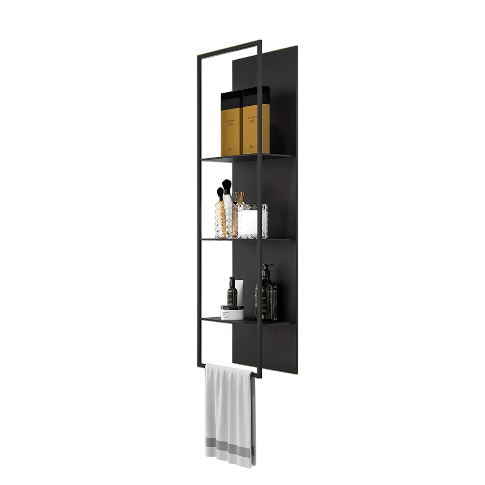 3 پرت کی دیوار کابینہ مکمل مربع